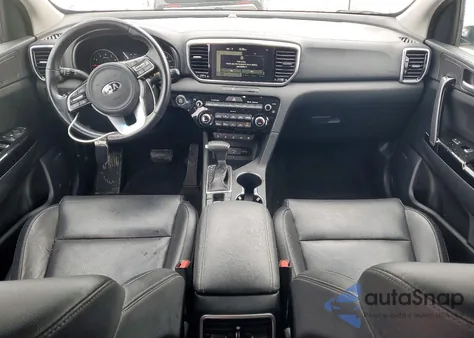 2022 Kia Sportage Ex z USA, uszkodzony, nr VIN KNDPNCAC9N7991224